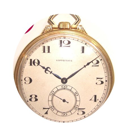 Longines Pocket Watch...