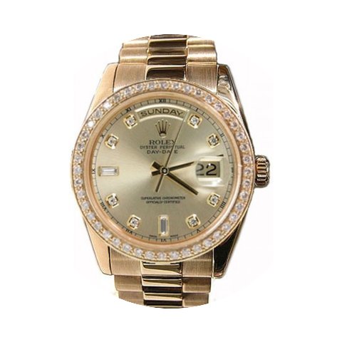 Rolex President Mens New Style Heavy Ban...