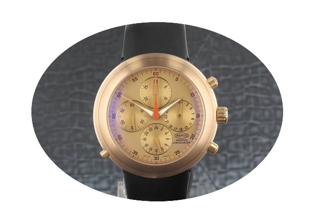 Ikepod Hemipode Chronometer Chronograph...