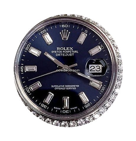 Rolex Mens Datejust Ii 41 Mm Steel Model...