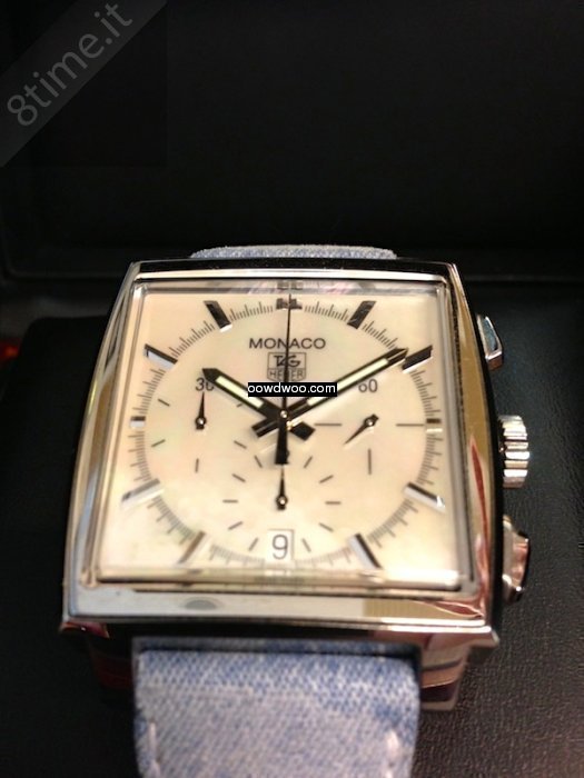 Tag Heuer Monaco Chronograph Cw2119...