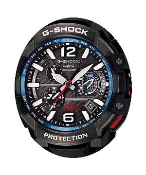 Casio G-SHOCK GPS GPW-1000-1 Solar Multi...