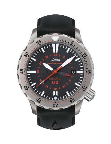 Sinn Taucheruhr U2 (EZM 5)...