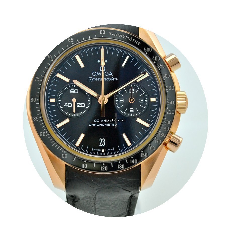 Omega Speedmaster Moonwatch Orangegold 3...