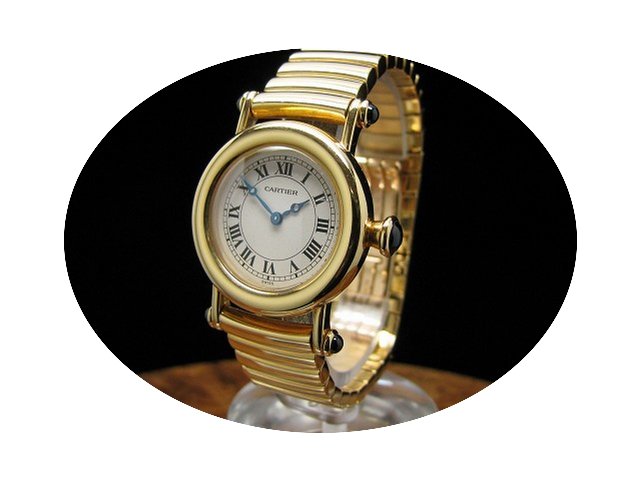 Cartier Diabolo 18kt 750 Gold Gelbgold D...