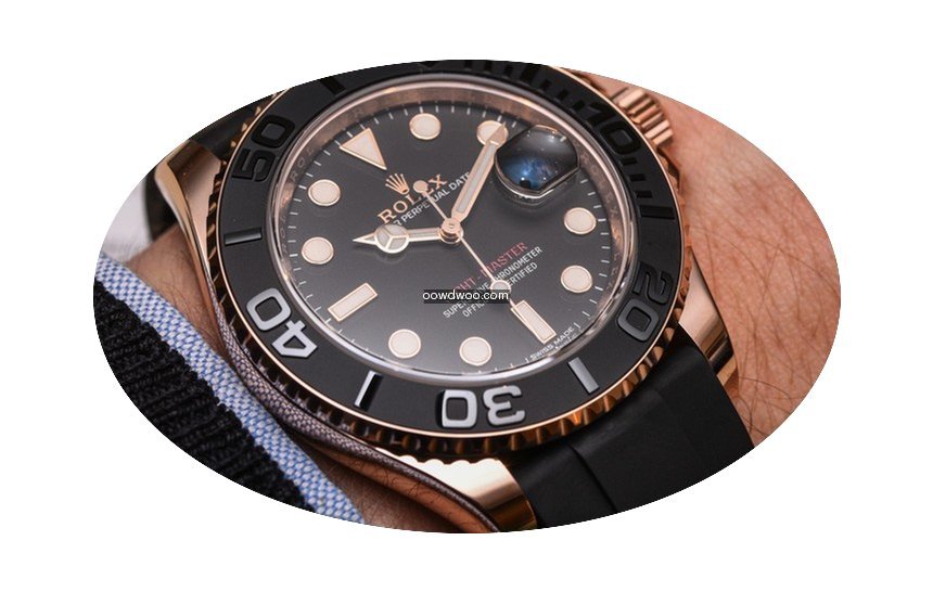 Rolex New Yacht Master 40mm 18K Large Ev...