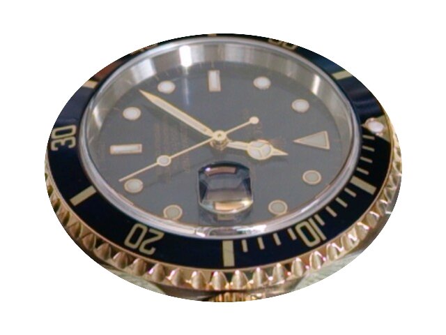 Rolex SUBMARINER ST GG REF 16613  LC150 ...