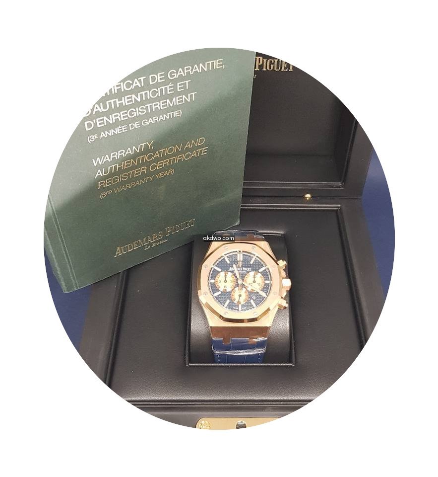 Audemars Piguet Royal Oak Chronograph...