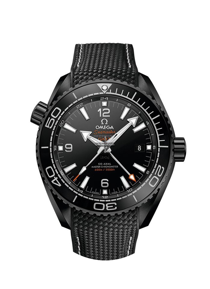 Omega Seamaster Planet Ocean Deep Black...