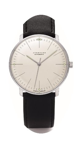 Junghans Max Bill Automatik Farbe Weiß ...