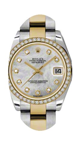 Rolex Datejust Ladies Midsize 178383-MOP...