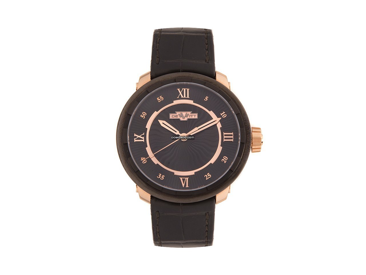 Dewitt Twenty-8-Eight Rose Gold Automati...