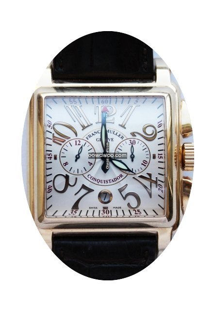 Franck Muller Conquistador Cortez...