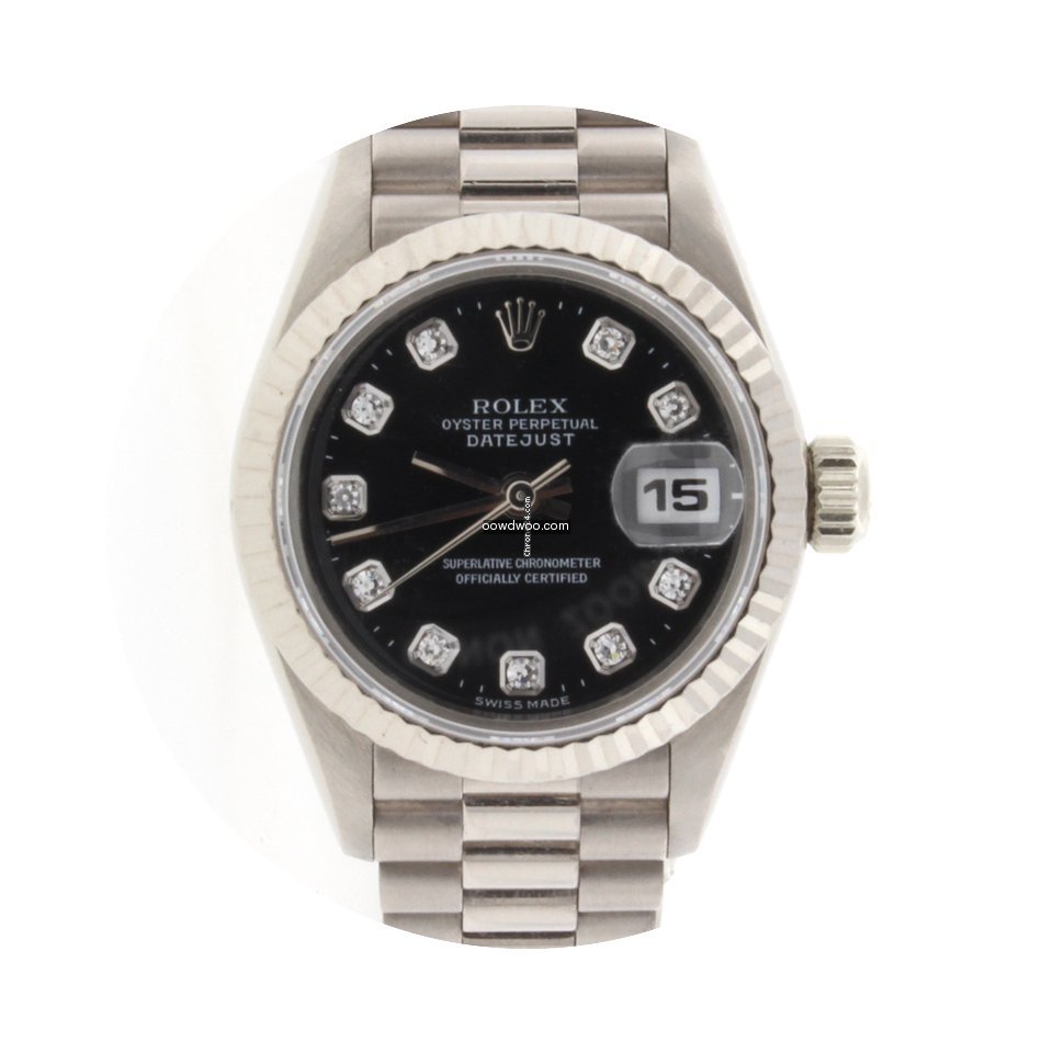 Rolex Datejust Ladies Original Diamond D...