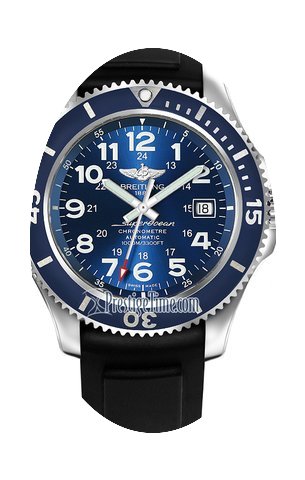 Breitling Superocean II 42 Mens Watch...