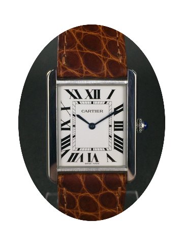 Cartier Tank Solo ref: 2715 / W5200003...