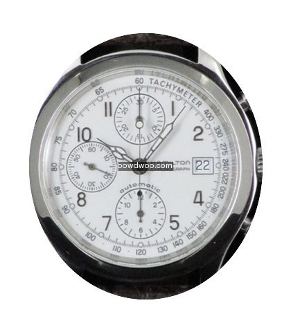 Hamilton Kakhi Field Chronograph 3828 St...