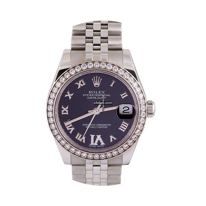 Rolex Lady-Datejust ad: $10,750 Rolex Pu...