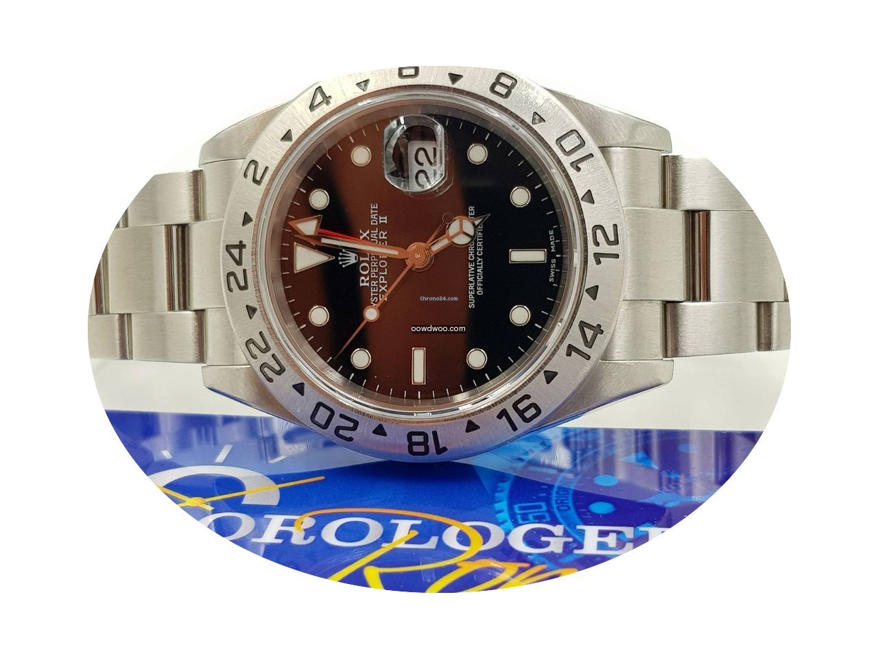 Rolex Explorer II...