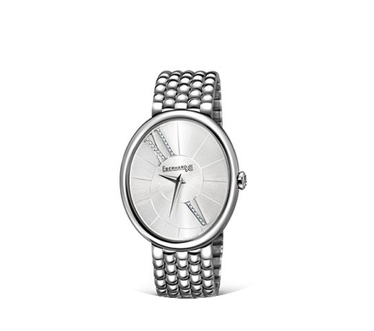 Eberhard & Co. Gilda quadrante bianc...