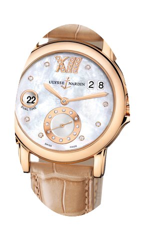 Ulysse Nardin GMT Big Date 37mm Ladies W...