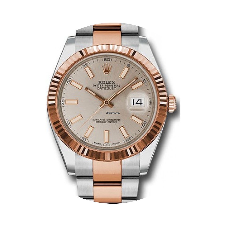 Rolex Datejust 41mm Stainless Steel and ...