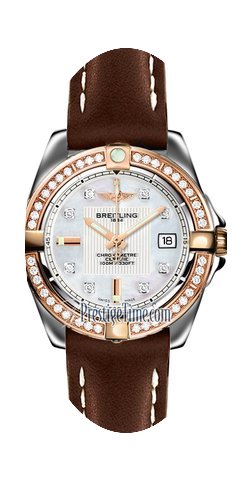 Breitling Galactic 32 Ladies Watch...