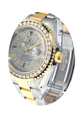 Rolex Mens Submariner 2 Tone watch 16613...