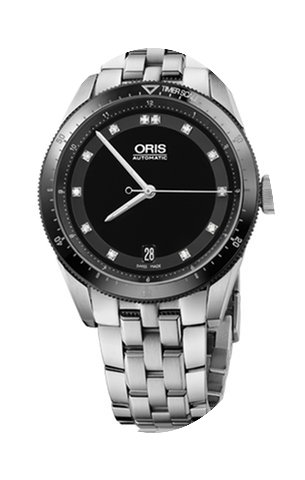 Oris Artix GT Date, Diamonds, Ceramic To...