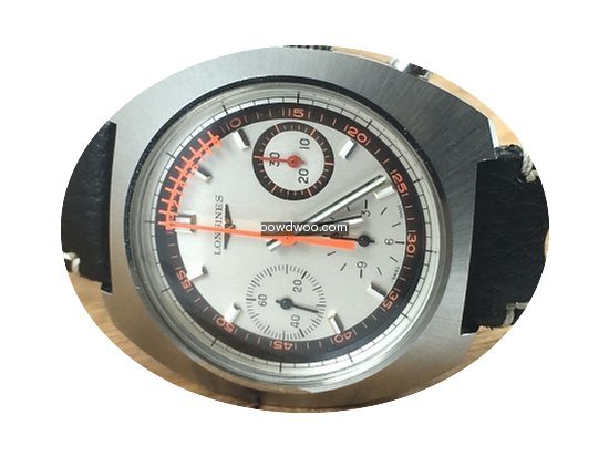 Longines Nonius 8271 Chronograph 330 Ver...