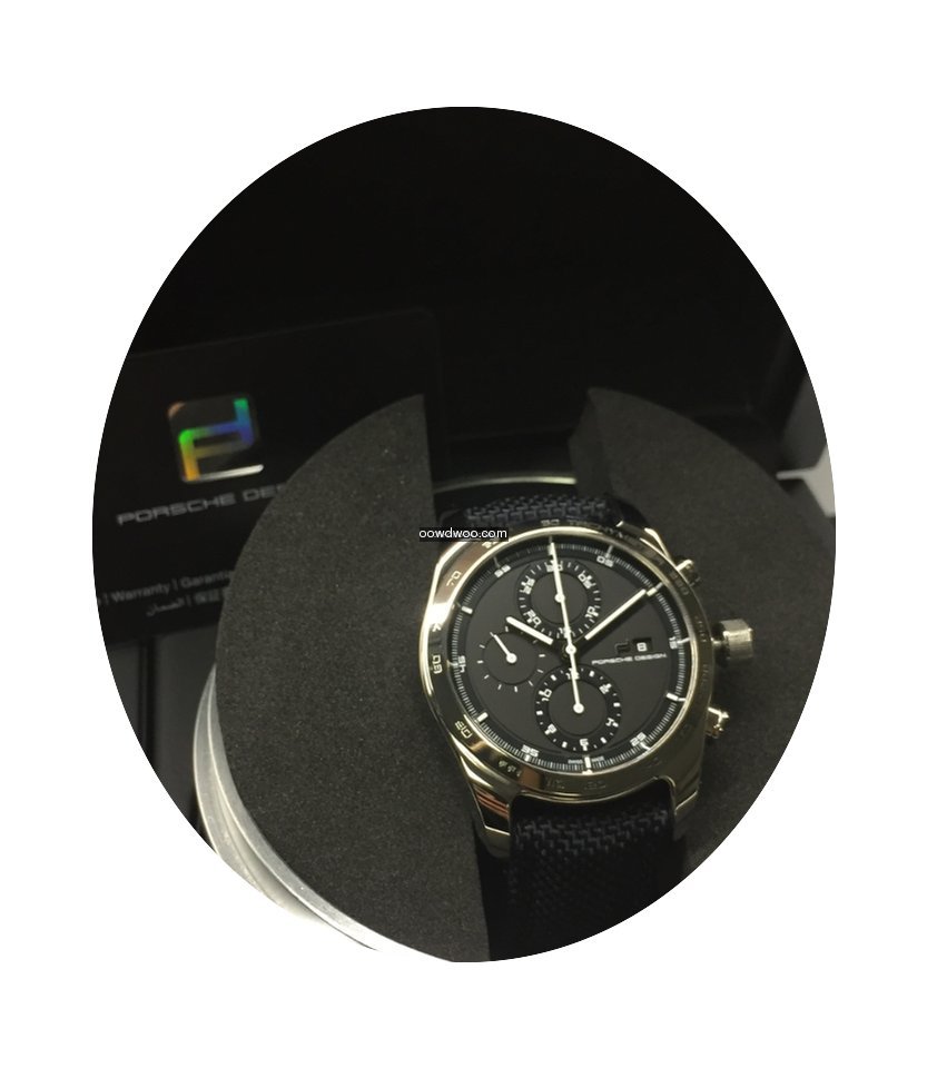 Porsche Design Chronotimer Series 1 Deep...