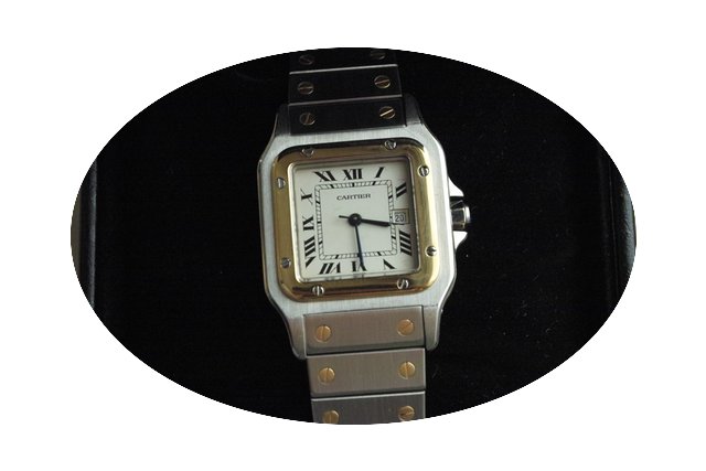 Cartier Santos Tank Gold   TOP  ...