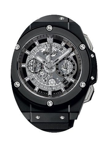 Hublot King Power UNICO Ceramic Black Ma...
