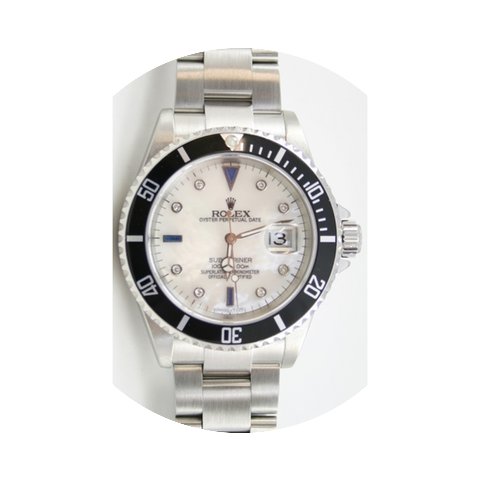 Rolex Submariner Date 16610 Stainless St...