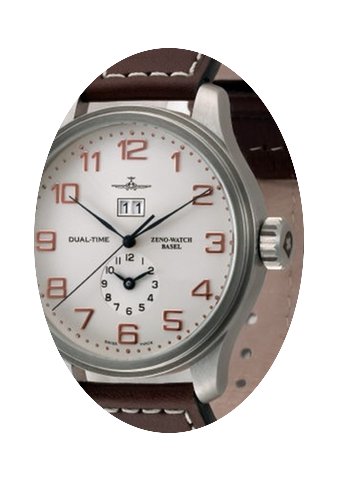 Zeno-Watch Basel OS Retro Big Date   Dua...