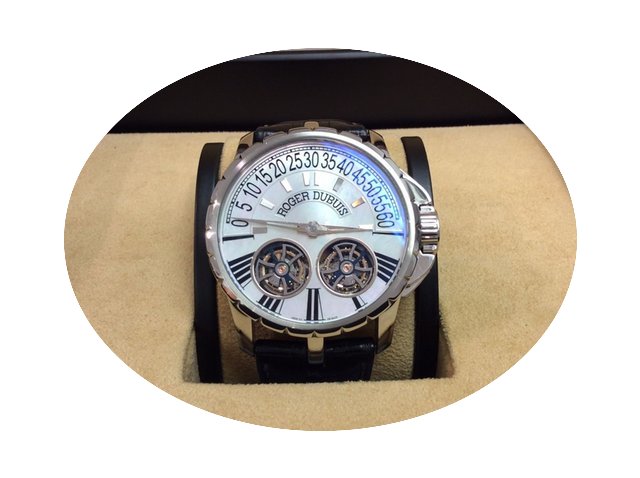 Roger Dubuis Grand Complications Double ...