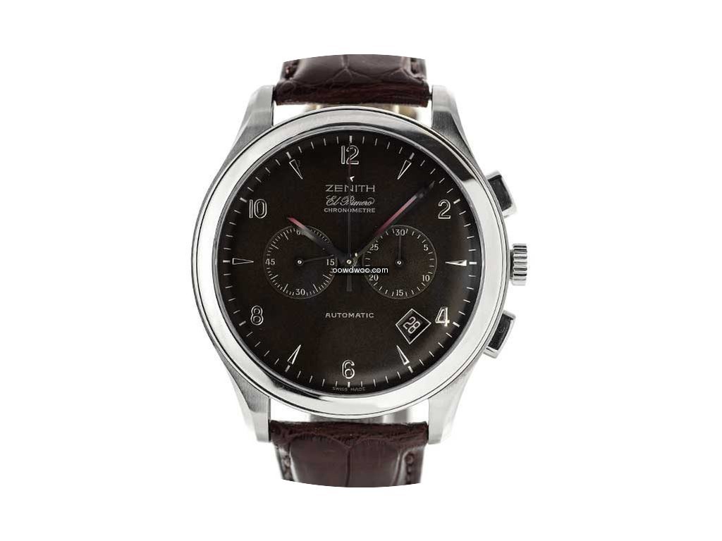 Zenith GRANDE CLASS EL PRIMERO...