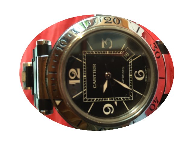 Cartier Seatimer...