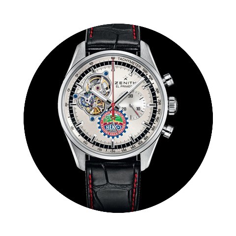 Zenith [NEW RARE] EL PRIMERO CHRONOMASTE...