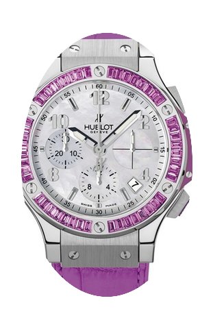 Hublot Tutti Frutti Steel Purple...