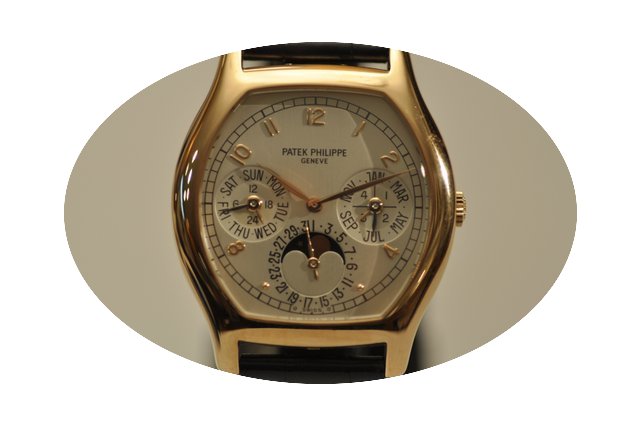 Patek Philippe Calendário Perpetual-lun...