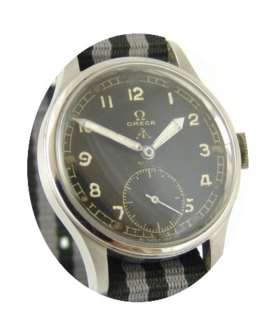 Omega British Arrow Vintage...