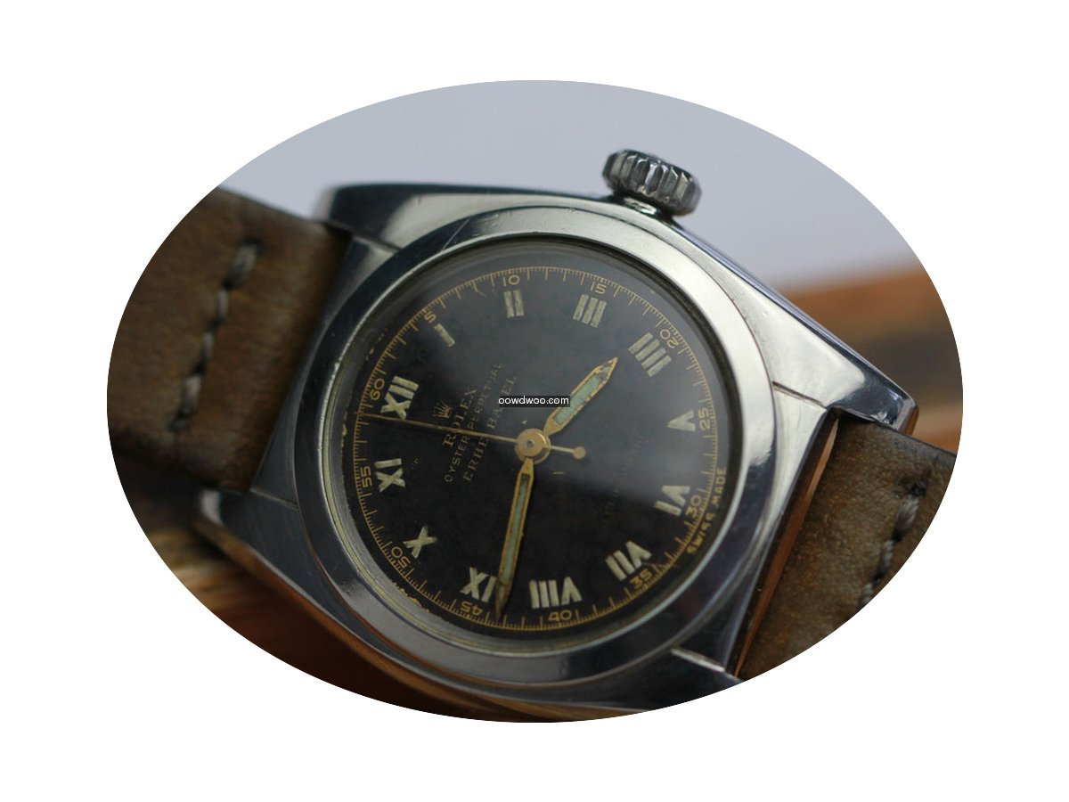 Rolex Bubbleback Erbe Basel Ref. unknown...
