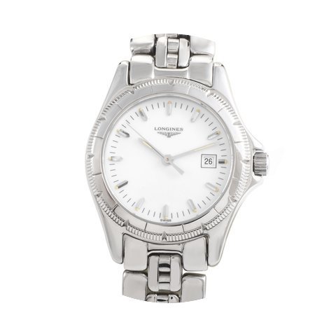 Longines Ladies Stainless Steel Quartz W...