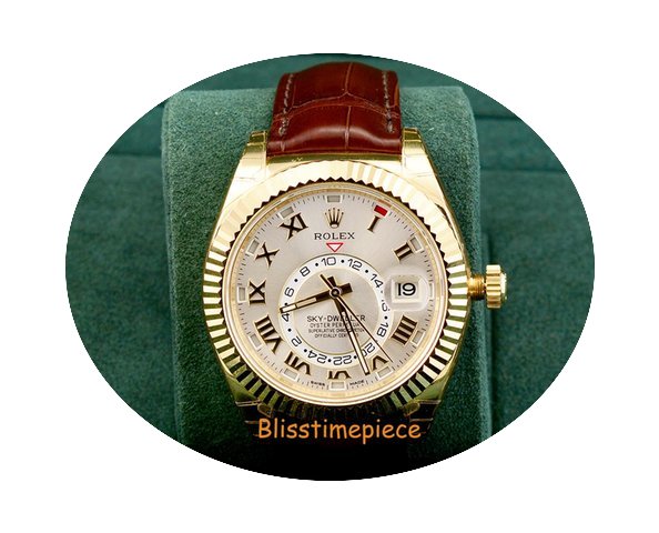 Rolex Sky Dweller Oyster Perpetual Yello...