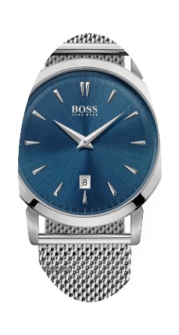 Hugo Boss Slim Ultra 1513273 Herrenarmba...