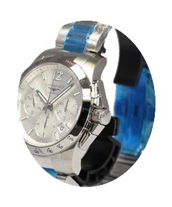 Longines Conquest - Chronograph Automati...