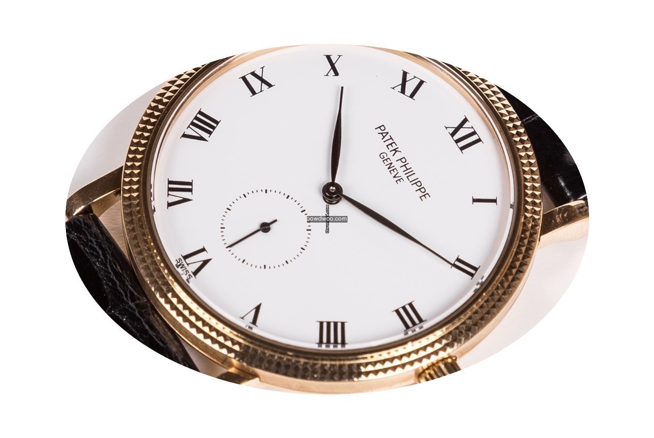 Patek Philippe Calatrava ref. 3919J – ...