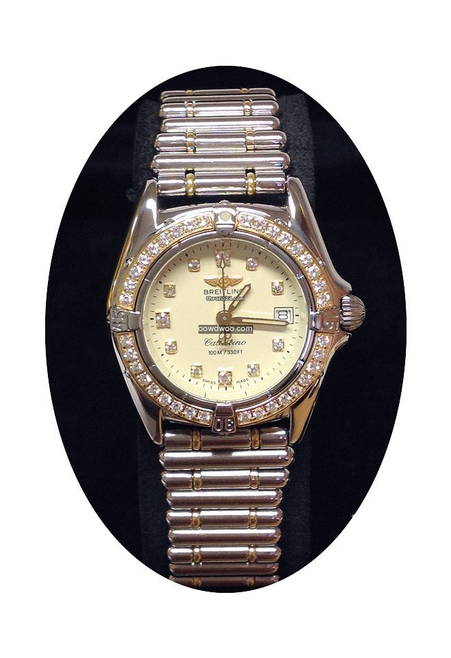 Breitling Callistino D52345 - Serviced B...