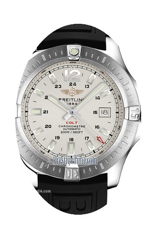 Breitling Colt Automatic 44mm Mens Watch...